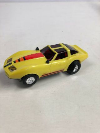 Vintage Corvette Stingray Slot Car 1:43? Motor M6