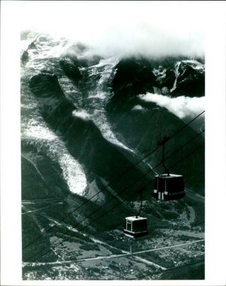 Mont Blanc - Vintage Photo