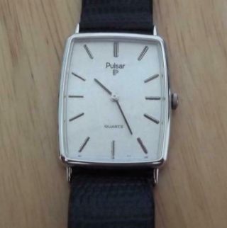 Vintage Pulsar Gents Or Ladies Wrist Watch In Order,  Old Stock Y31