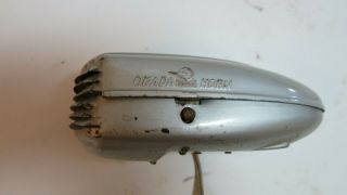 Vintage OKADA Torpedo Rocket Bicycle Horn JAPAN 5