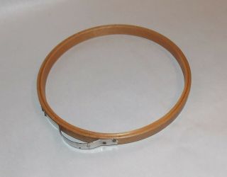 Vintage Wood PRINCESS Adjustable Spring Embroidery Hoop 6 