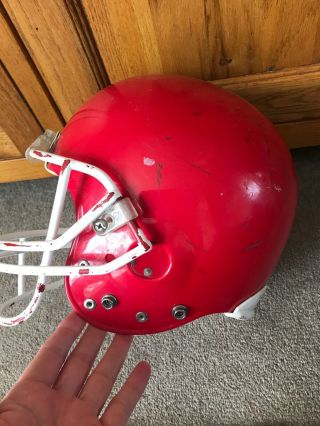 Vintage Riddell American Football Helmet Size Medium DISPLAY ONLY 2