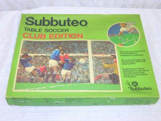 Vintage Subbuteo Club Edition Boxed - D - 9082 - Dm - W25