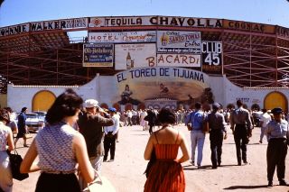 El Toreo De Tijuana Bullfighting Arena Mexico Vintage 1950 