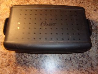 Vintage Oster Hair Clippers - Case - Attachments