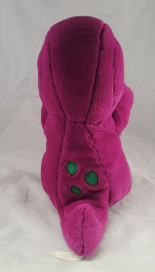 Vintage Barney the Purple Dinosaur Plush Doll I Love You 10 Inch 1990’s 2