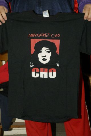 Margaret Cho T Shirt Vintage Comedy Lgbt Korean Large Near Rare