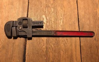 Vintage Stilsons Pipe Wrench 18 “ Gordon Tools Stillsons Engineers Vintage Tools