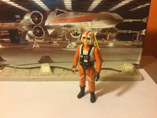Star Wars Vintage Luke Skywalker X - Wing Pilot Action Figure 1978