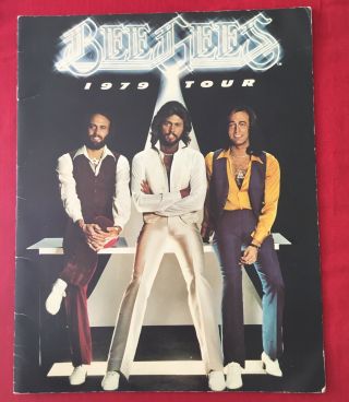 Bee Gees 1979 Vintage World Tour Program