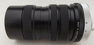 Vintage 52mm - Vivitar 70 - 150mm 1 : 3.  8 Lens for Canon C/FD made in Japan 2