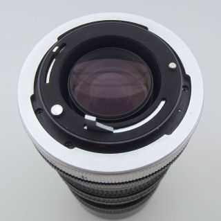 Vintage 52mm - Vivitar 70 - 150mm 1 : 3.  8 Lens for Canon C/FD made in Japan 3