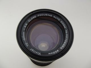 Vintage 52mm - Vivitar 70 - 150mm 1 : 3.  8 Lens for Canon C/FD made in Japan 4