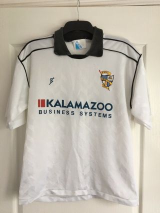 Port Vale 1989 - 1991 Home Football Shirt - Vintage Jersey