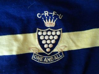 VINTAGE CORNWALL RUGBY JERSEY SHIRT SIZE XL 3