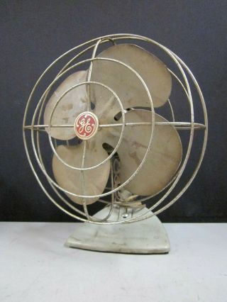 Vintage General Electric Ge Table Fan Parts