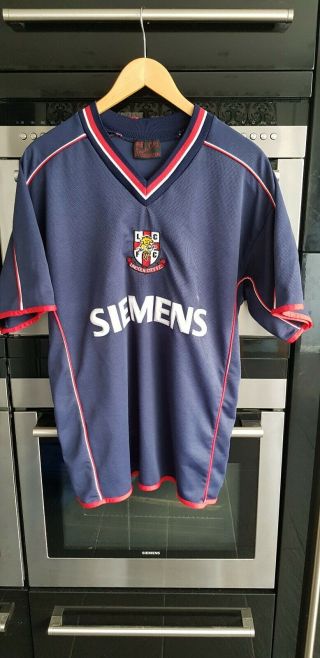 Lincoln City Football Shirt 2004 - 2005 Large Adults,  The Imps,  Lcfc Retro Vintage