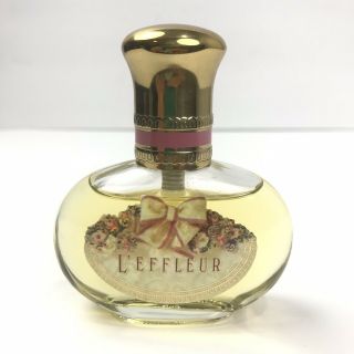Leffleur L’effleur Vintage Perfume By Coty 1.  25 Oz (95 Full)