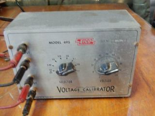 Vintage Eico Voltage Calibrator Model 495,  Oscilloscope,  Stabilized, .