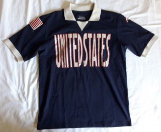 Vintage 1992 Summer Olympics Team Usa Track & Field Shirt Top,  Kappa,  Size L