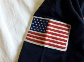 Vintage 1992 Summer Olympics Team USA Track & Field shirt top,  Kappa,  size L 4