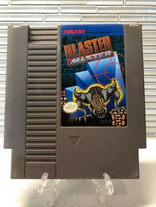 Blaster Master (1988) - Vintage Nes Nintendo Game