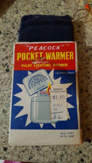 Dickson Vintage Pocket Warmer By Peacock