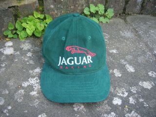 Vintage Jaguar Racing Green Baseball Cap 2000 - 2004 Formula 1 F1