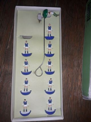 Vintage Subbuteo 00 Scale Players - Possibly Motherwell - One Missing - 13