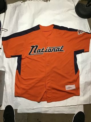 Majestic Vintage 2005 Mlb All - Star Game National League Jersey Size Xl