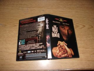 The Night Of The Hunter (dvd,  2000,  Vintage Classics) Rare Oop