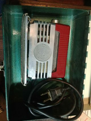 Vintage Cummins Portable Electric Sander In Case