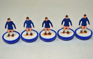 Vintage C100 SUBBUTEO Soccer CHELSEA Football Team Ref 42 c.  1978 - 80 3