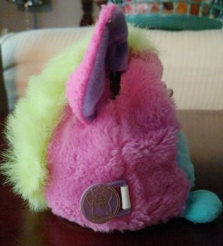 Vintage 1999 Tiger Electronics FURBY Babies Neon Green,  Pink,  Purple,  Turquoise 4