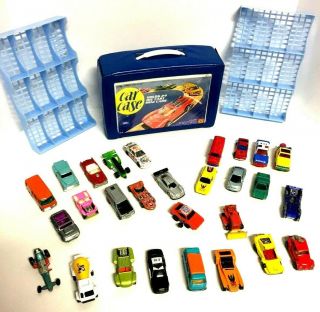 Vintage Hot Wheels And Matchbox & Maisto Cars Very Old With Case 28 Send Offers