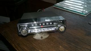 Vintage Idi Brand Fm Converter Made In Hong Kong For Am Car Radios