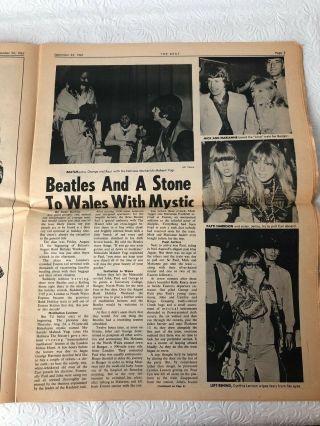Beatles Memorabilia vintage 1960s 