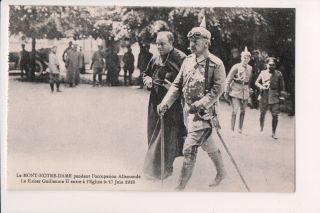 Vintage Postcard Kaiser Wilhelm Ii,  German Emperor King Of Prussia Military Wwi