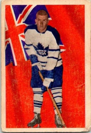 1963 - 64 Parkhurst Dave Keon 75 Good Vintage Hockey Card