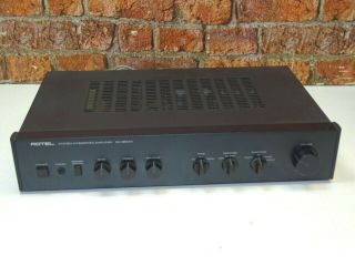 Rotel Ra - 820ax Vintage Hi Fi Separates Integrated Stereo Amplifier