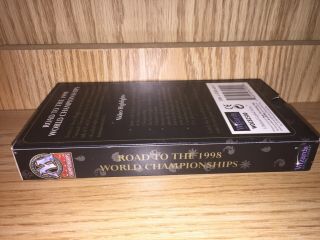 VTG Magic The Gathering 1998 World Championship Limited Edition VHS Video Tape 3