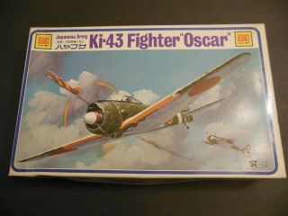 Vintage Otaki Ki - 43 Fighter " Oscar " 1/48 Ot2 - 5 - 500 Model Airplane Kit 1975