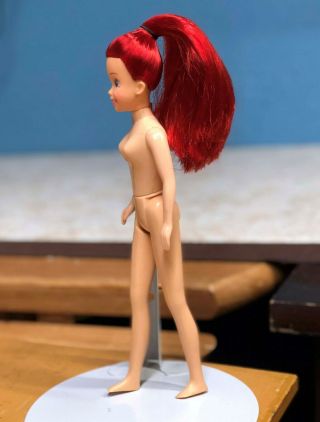 Vintage 1990 ' s Disney The Little Mermaid Princess Ariel Doll Nude 3