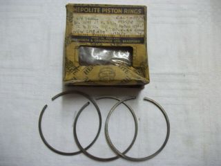 Vintage Pre - War 1920s 30s Calthorpe Jap Douglas Imp Hepolite Piston Rings