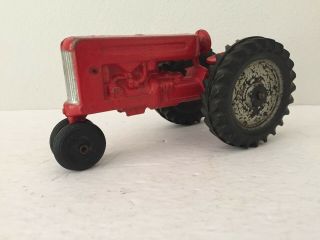 Vintage Lee Toys Diecast Tractor 6 1/2 " Long