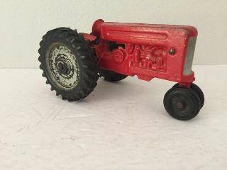 Vintage Lee Toys Diecast Tractor 6 1/2 