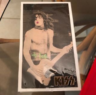 Vintage 4x7 Kiss Paul Stanley Photo From The 1970’s