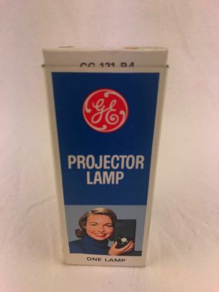 Vintage General Electric GE Projector Lamp DGB DMB 30v 80 Watts 2