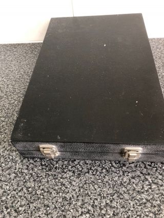 Vintage photographic darkroom Box For Changing plates or transfer cine to digita 5