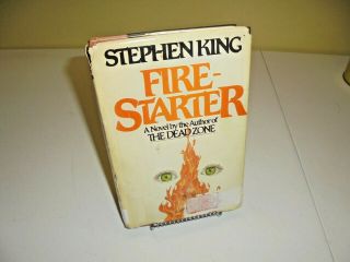 Vintage 1980 Firestarter By Stephen King Hardcover Book First Edition
